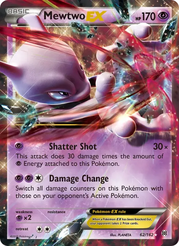Mewtwo EX, BREAKthrough 62/162