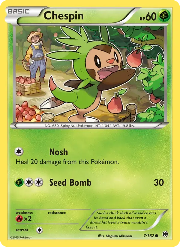 Chespin, BREAKthrough 7/162