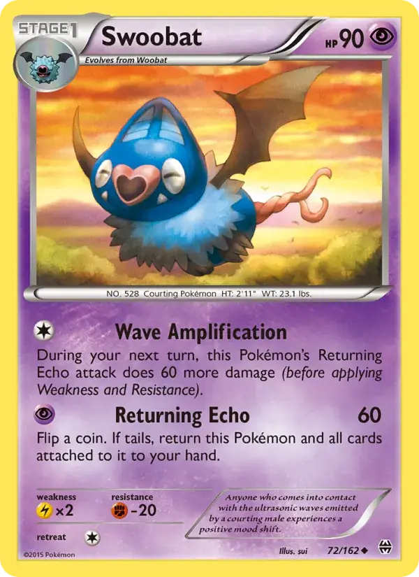 Swoobat, BREAKthrough 72/162
