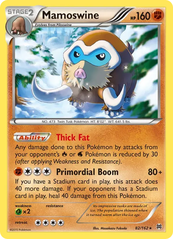Mamoswine, BREAKthrough 82/162