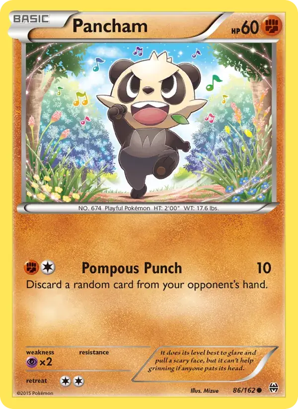 Pancham, BREAKthrough 86/162