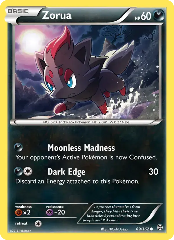 Zorua, BREAKthrough 89/162