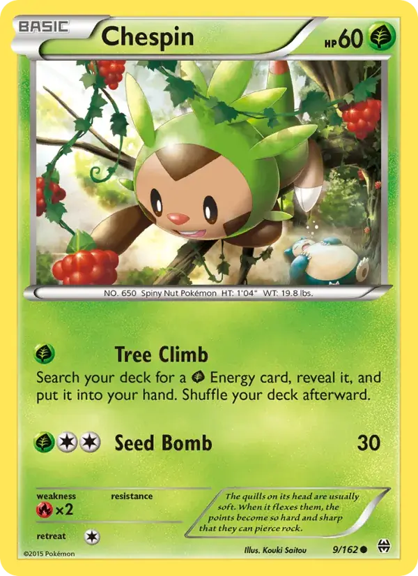 Chespin, BREAKthrough 9/162