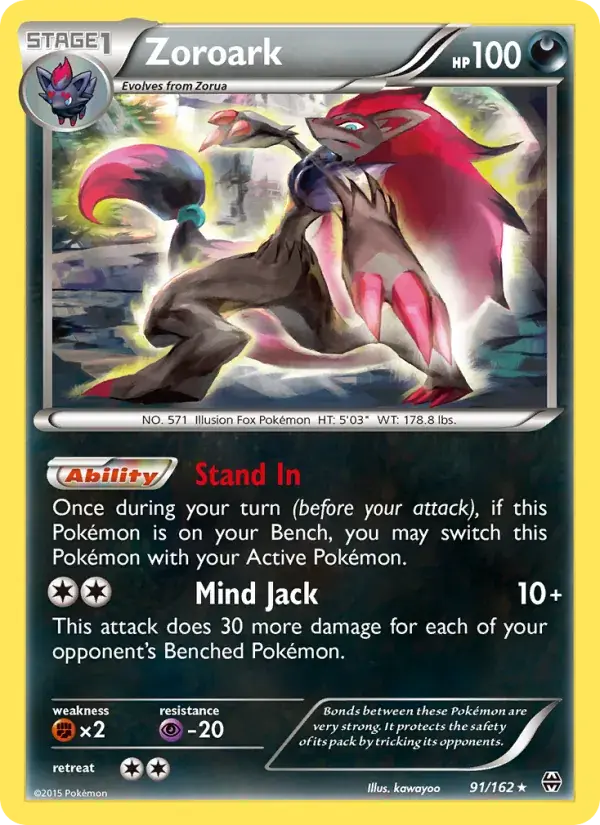Zoroark, BREAKthrough 91/162