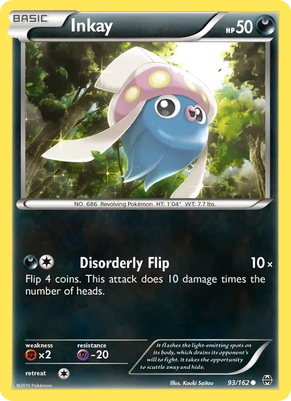Inkay, BREAKthrough 93/162