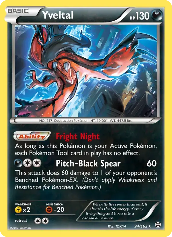 Yveltal, BREAKthrough 94/162