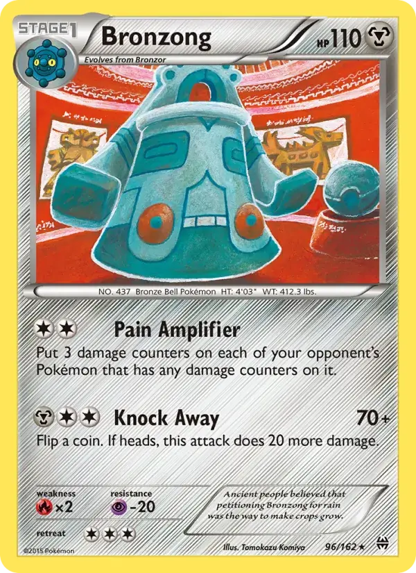Bronzong, BREAKthrough 96/162