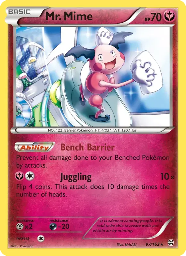 Mr. Mime, BREAKthrough 97/162
