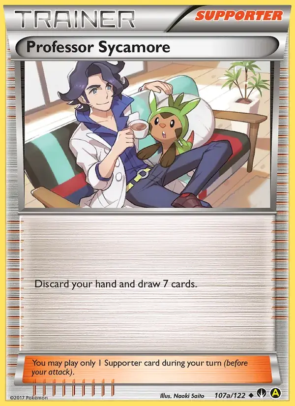 Professor Sycamore, BREAKpoint 107a/122