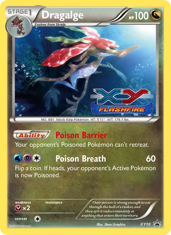 Dragalge, XY Black Star Promos XY10/211