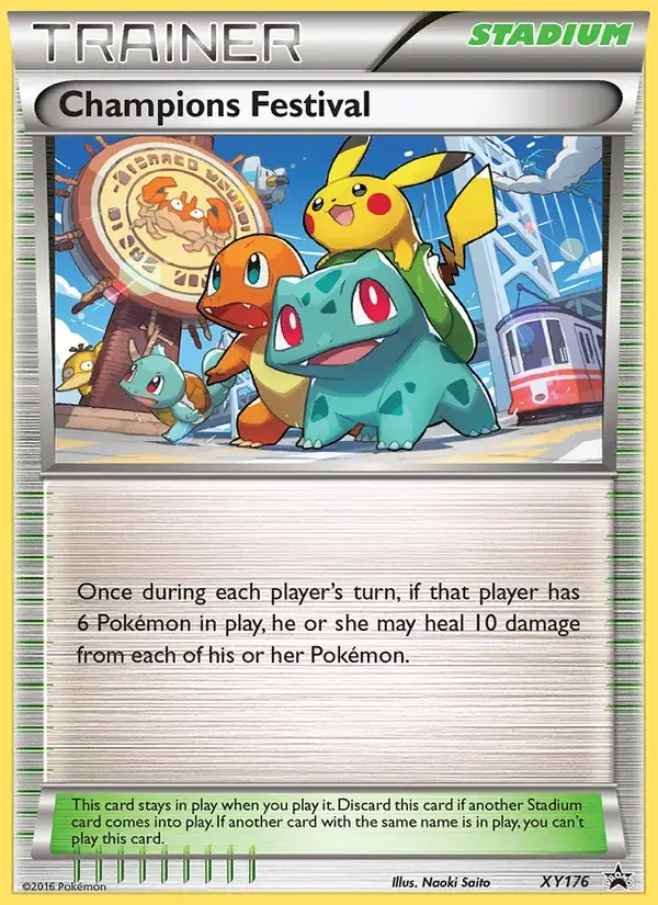 Champions Festival, XY Black Star Promos XY176/211