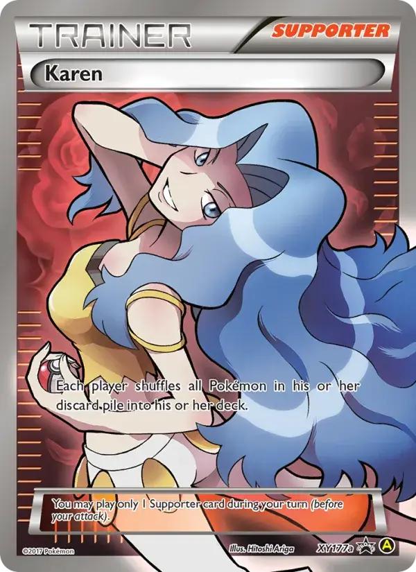 Karen, XY Black Star Promos XY177a/211