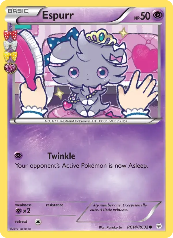 Espurr, Generations RC14/83