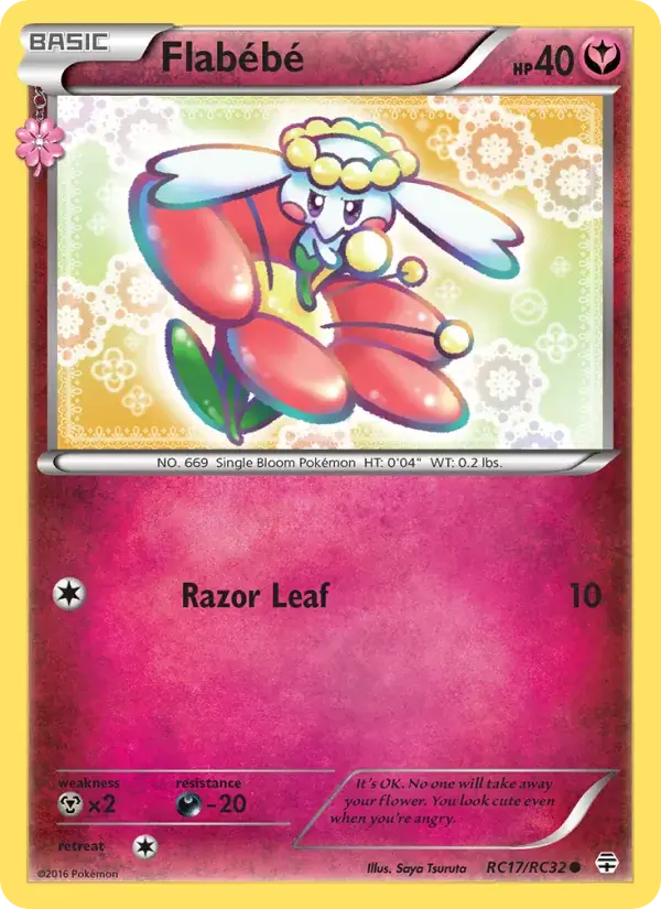 Flabébé, Generations RC17/83