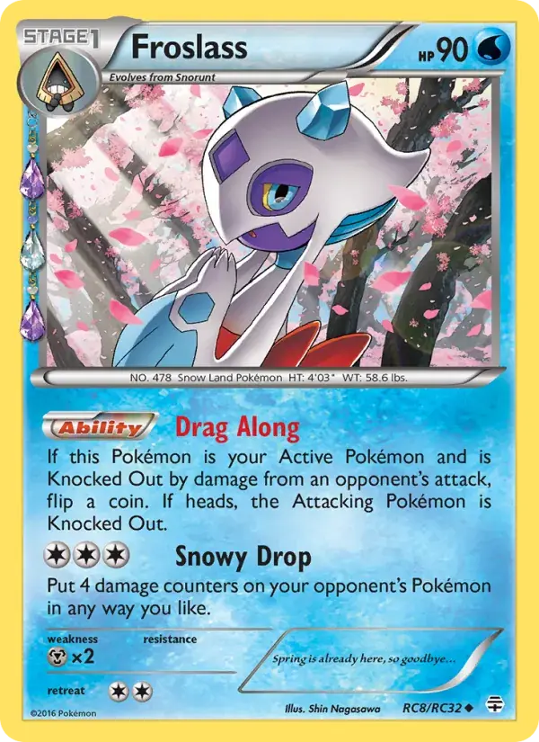 Froslass, Generations RC8/83