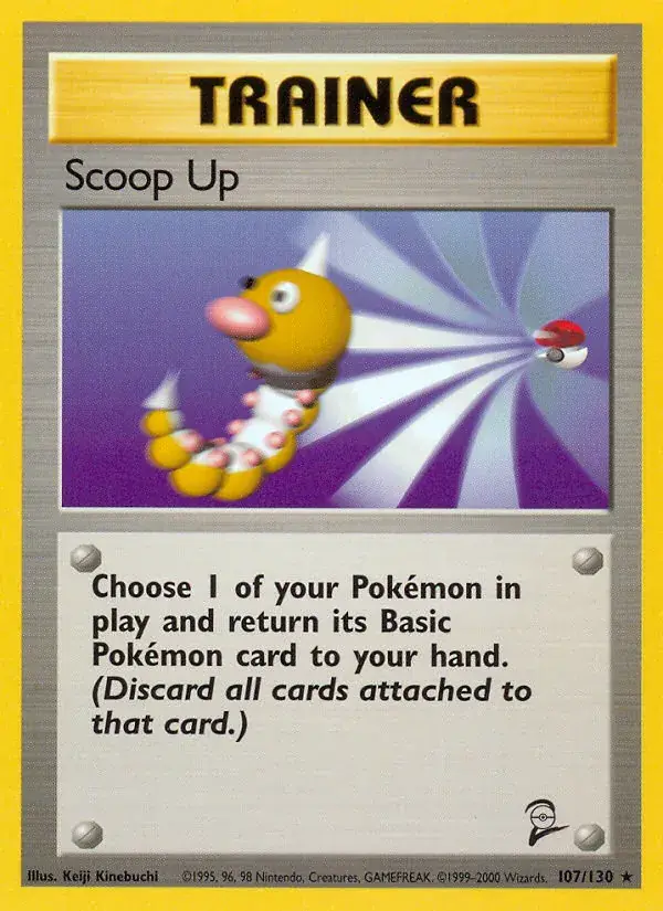 Scoop Up, Base Set 2 107/130