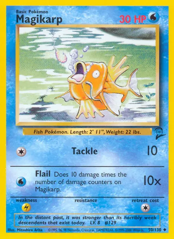 Magikarp, Base Set 2 50/130