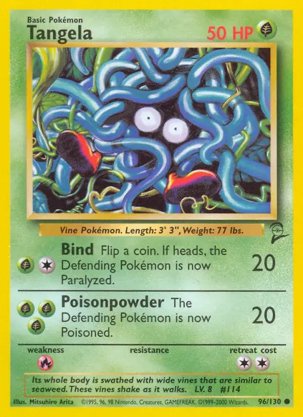 Tangela, Base Set 2 96/130