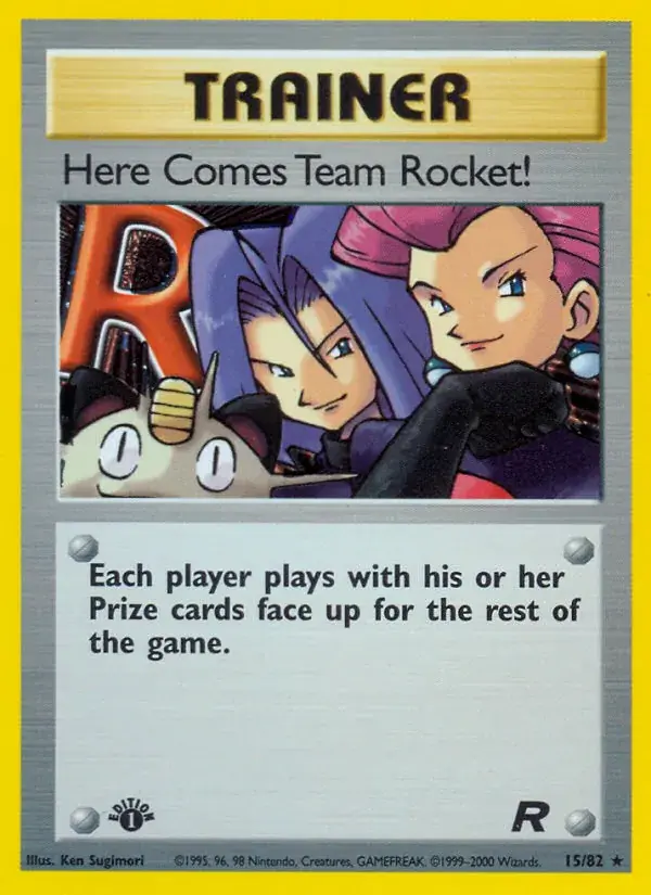 Here Comes Team Rocket!, Team Rocket 15/82