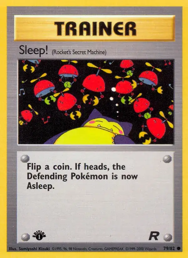 Sleep!, Team Rocket 79/82