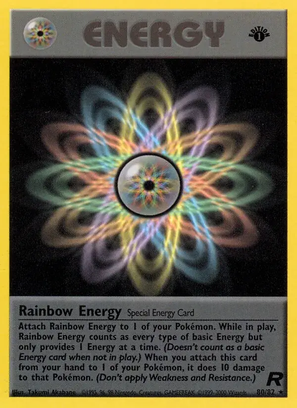 Rainbow Energy, Team Rocket 80/82