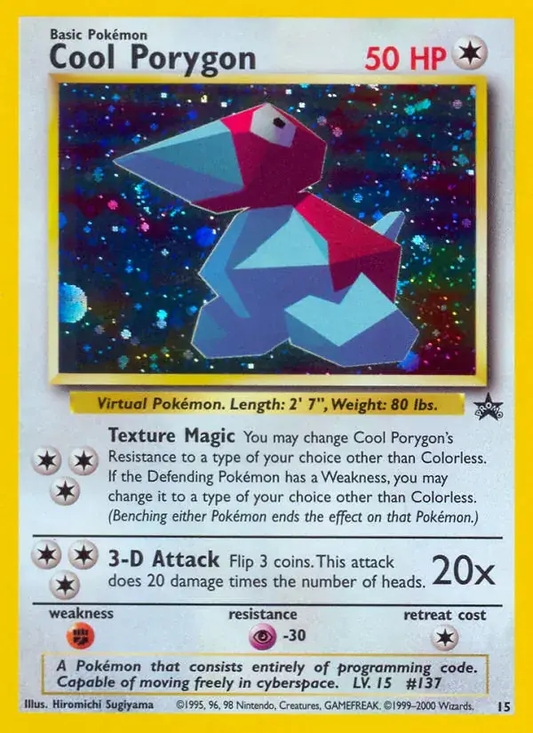Cool Porygon, Wizards Black Star Promos 15/53
