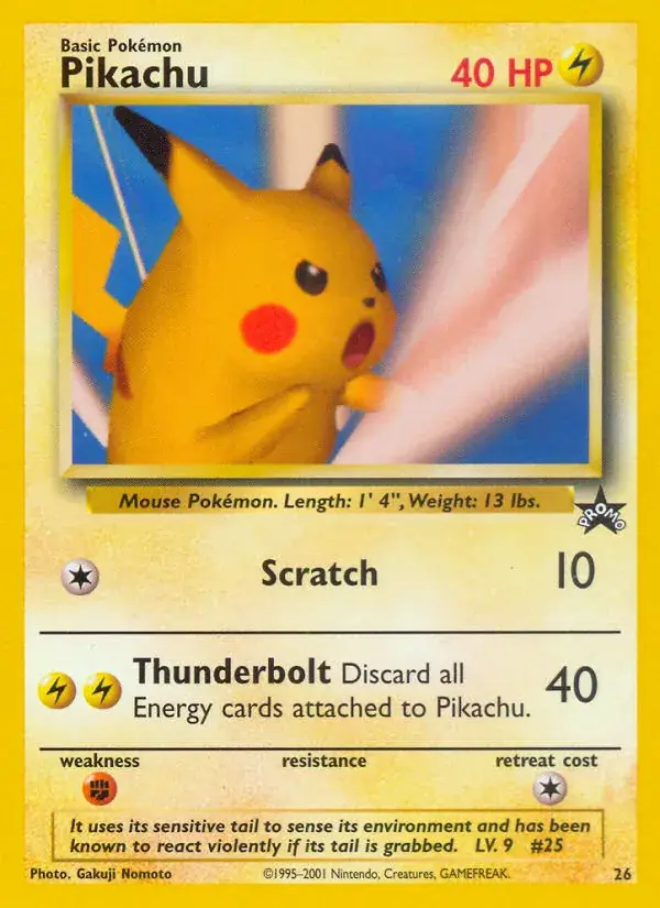 Pikachu, Wizards Black Star Promos 26/53