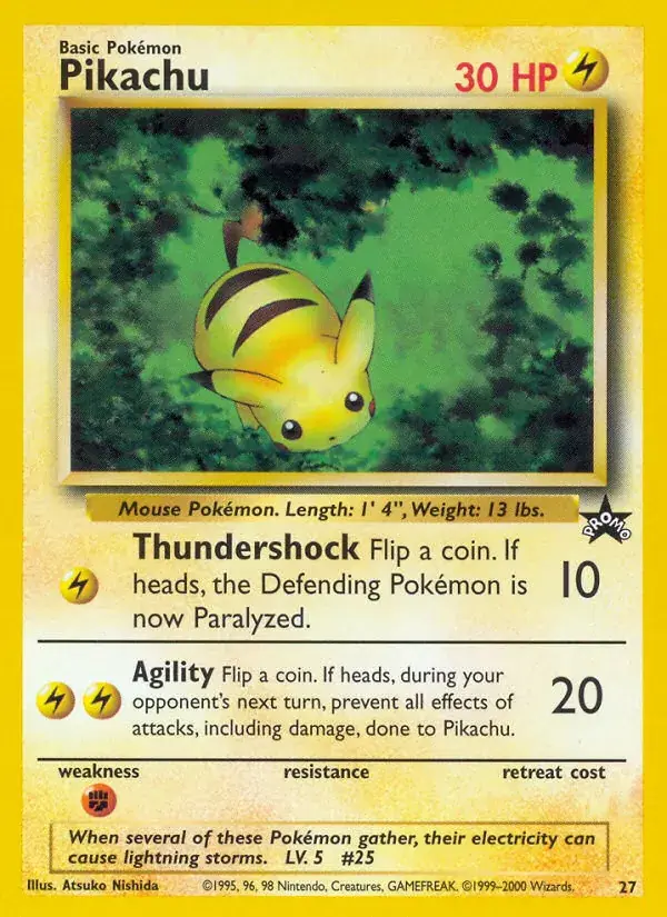 Pikachu, Wizards Black Star Promos 27/53