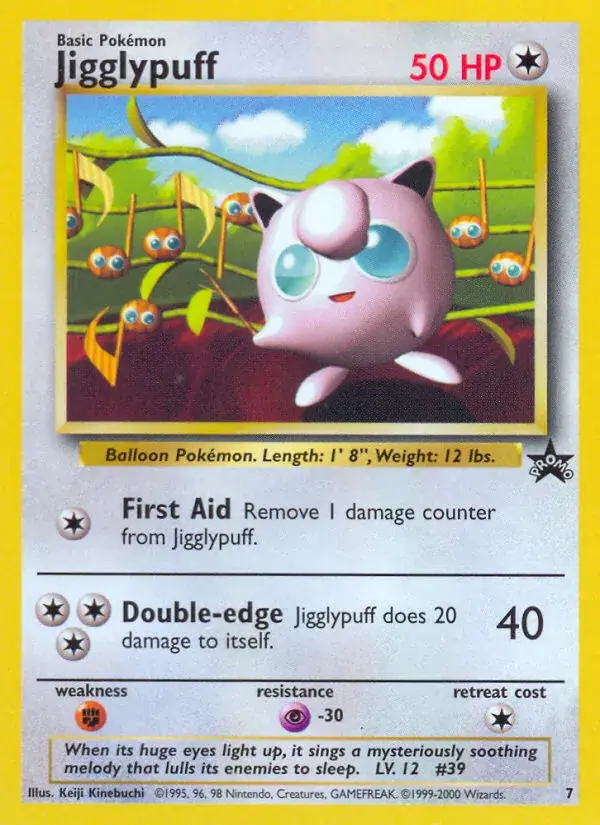 Jigglypuff, Wizards Black Star Promos 7/53