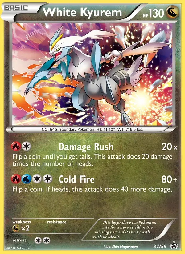 White Kyurem, BW Black Star Promos BW59/101
