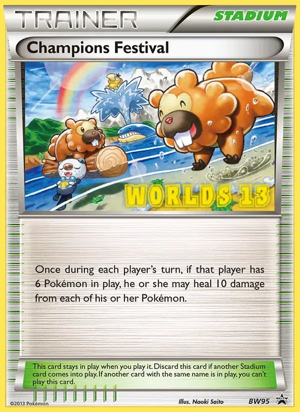 Champions Festival, BW Black Star Promos BW95/101