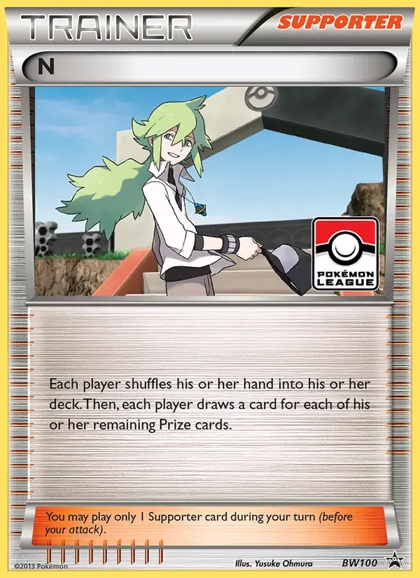 N, BW Black Star Promos BW100/101