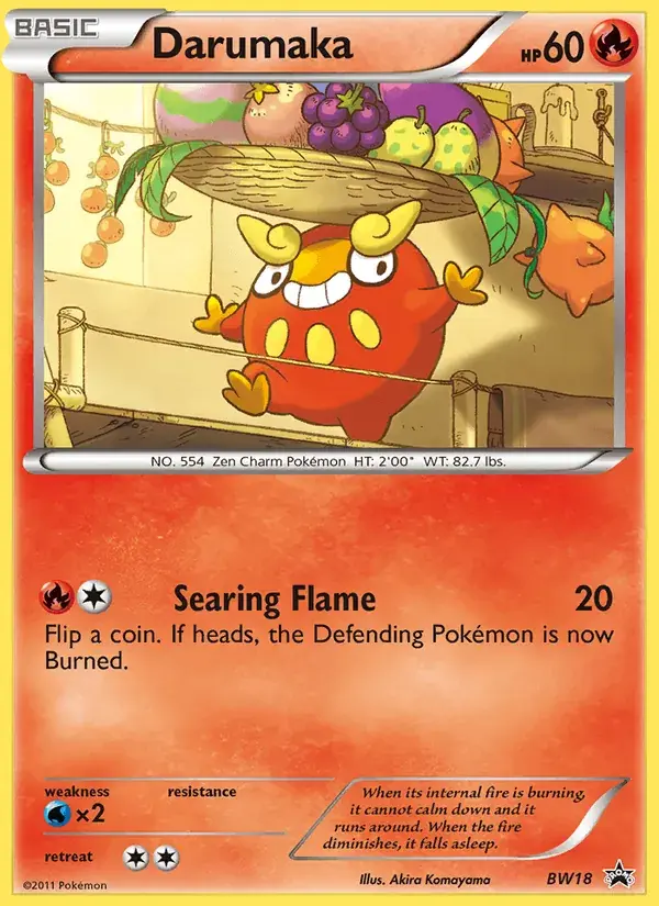 Darumaka, BW Black Star Promos BW18/101
