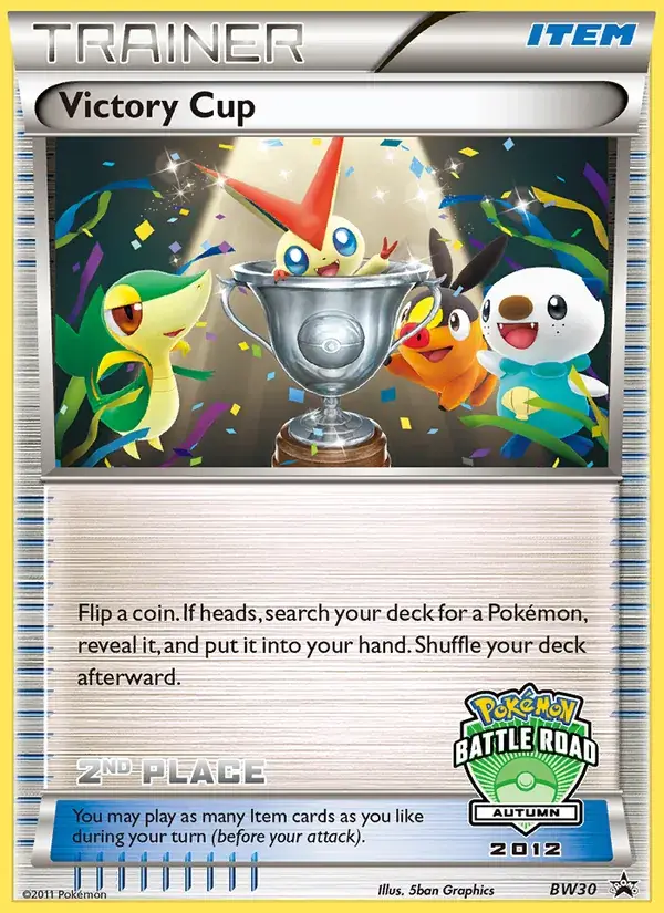 Victory Cup, BW Black Star Promos BW30/101