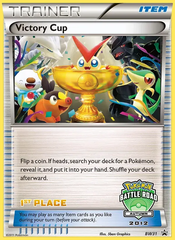 Victory Cup, BW Black Star Promos BW31/101