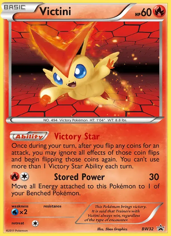 Victini, BW Black Star Promos BW32/101