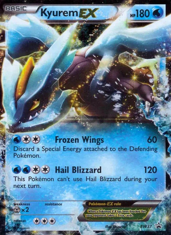 Kyurem-EX, BW Black Star Promos BW37/101