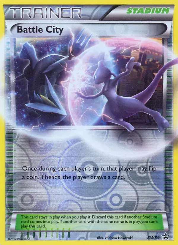 Battle City, BW Black Star Promos BW39/101