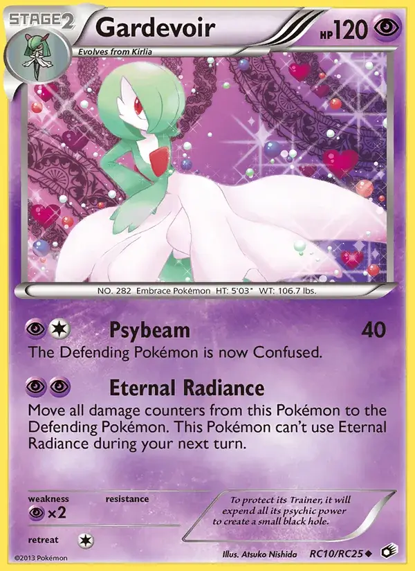 Gardevoir, Legendary Treasures RC10/113
