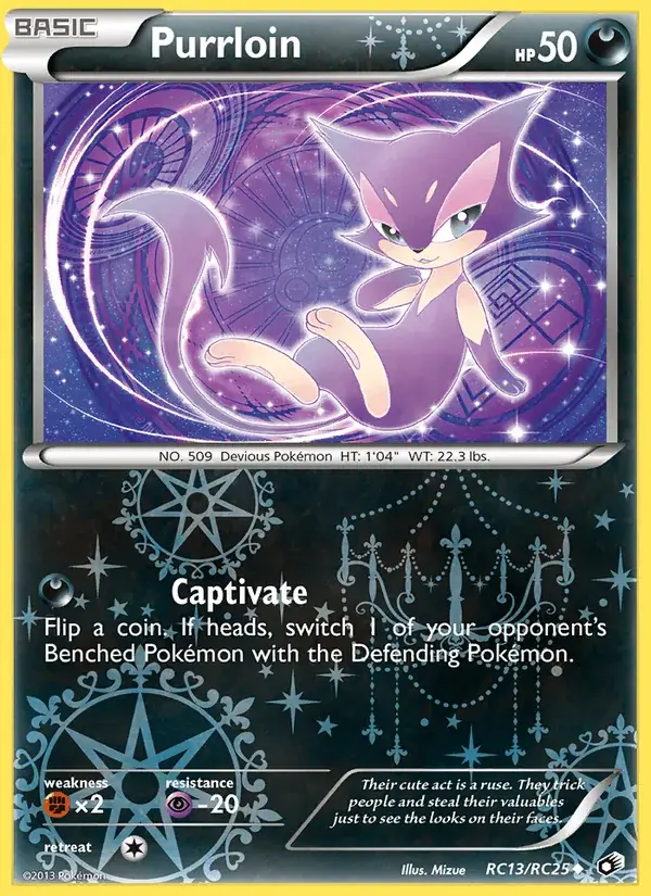 Purrloin, Legendary Treasures RC13/113