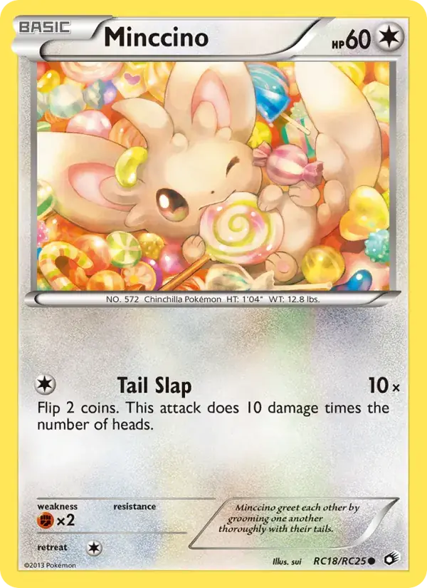 Minccino, Legendary Treasures RC18/113