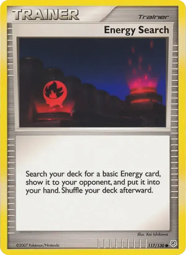 Energy Search, Diamond & Pearl 117/130