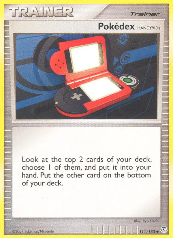 Pokédex HANDY910is, Diamond & Pearl 111/130