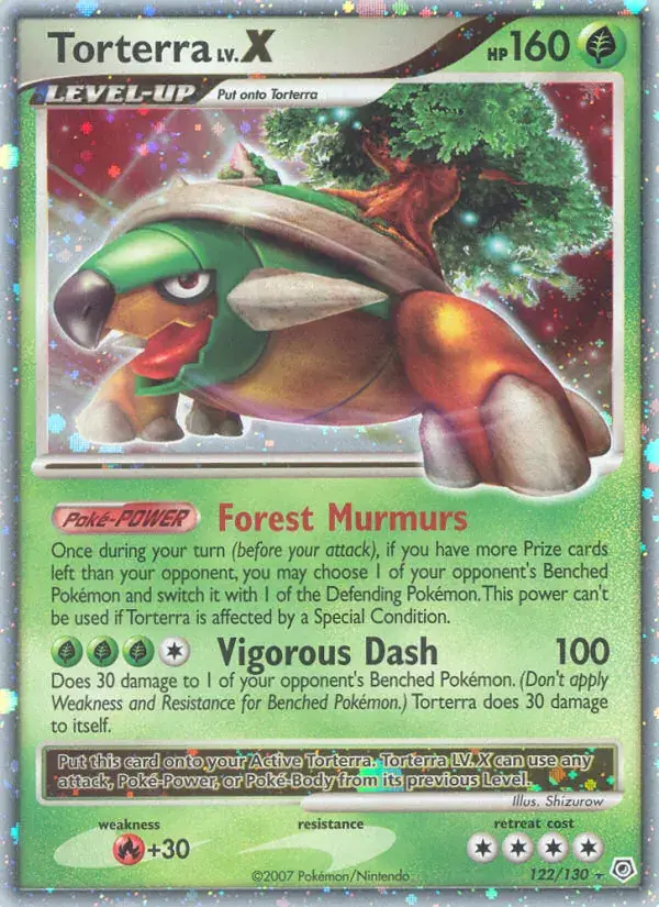 Torterra, Diamond & Pearl 122/130