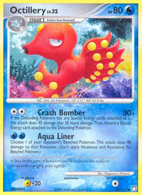 Octillery, Mysterious Treasures 57/123