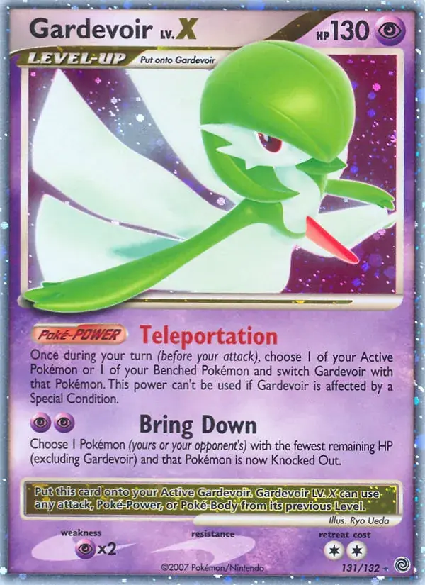 Gardevoir, Secret Wonders 131/132