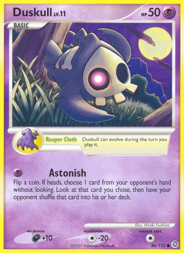 Duskull, Secret Wonders 86/132