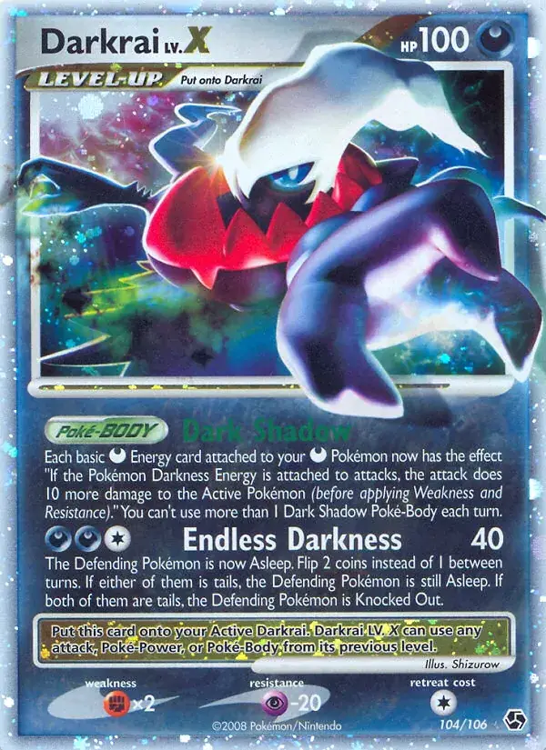 Darkrai, Great Encounters 104/106
