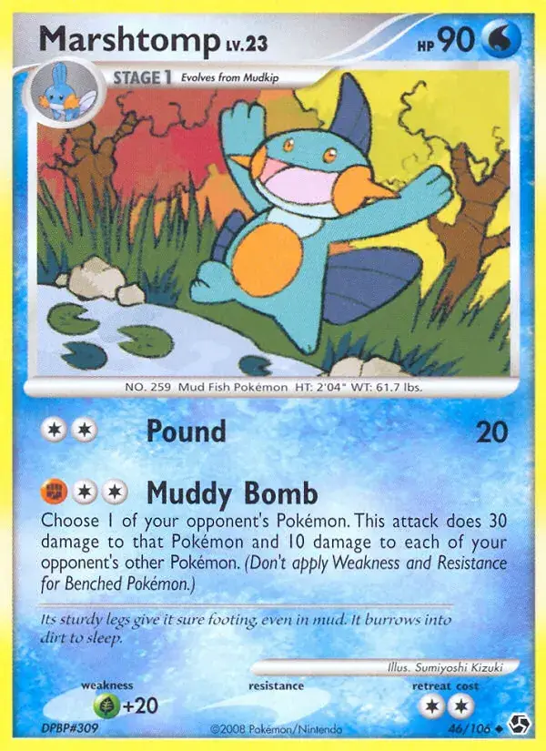 Marshtomp, Great Encounters 46/106