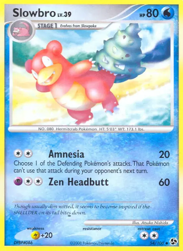 Slowbro, Great Encounters 54/106
